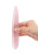 le WAND Crystal Slim Wand - Тонкий интимный массажер из натурального обсидиана, 17.8х3.1 см (розовый)