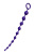ToDo by Toyfa Grape силиконовая анальная цепочка, 35х2.7 см (фиолетовый)