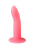 Lola Games Rave Light Keeper светящийся в темноте силиконовый фаллоимитатор на присоске, 13.3х2.8 см (розовый)