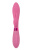 Indeep Theona перезаряжаемый вибратор-кролик 10 режимов вибрации, 21.5х3.3 см (розовый) 