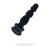 Сменная насадка-ёлочка для секс-машин, 16.5х4.5 см (чёрный) 