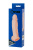 Toyfa XLover - Насадка на пенис, 18,5 см (телесный) 