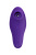 JOS - Клиторальный стимулятор, 12х4.7 см (фиолетовый) 