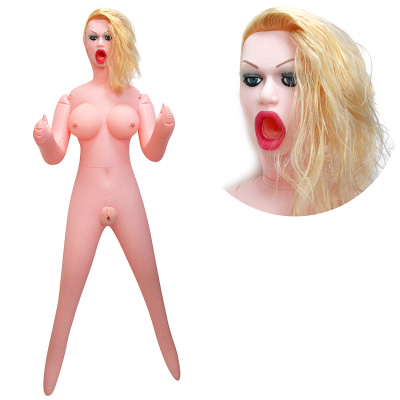 Надувная кукла знойная блондинка Диана, рост 150 см - Erowoman-Eroman (телесный) 