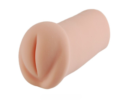 Kokos Haru - Реалистичный мастурбатор-вагина без вибрации, 15.4 см (телесный)