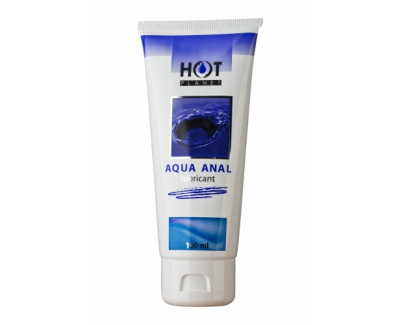 Анальная смазка на водной основе Aqua Anal, 100 мл - Hot Planet