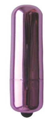 Мини-вибратор Пуля от Erowoman-Eroman, 5,5х1,7 см (фиолетовый) 