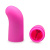 Easytoys Mini G-Spot Vibrator Pink мини-вибратор для точки G, 11.8х2.5 см (розовый)