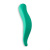 Romp - Wave Clitoral Lay-On Vibrator - вибратор для клитора, 11.6х5.3 см (зелёный) 