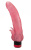 LoveToy - гелевый вибратор с клиторальными лепестками, 18.5х4 см (розовый)