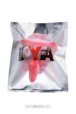 Toyfa - анальная пробка, 6.5х2.5 см (розовый) 