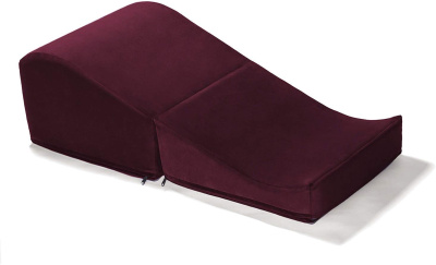 Подушка для секса с чехлом Liberator Retail Flip Ramp, 94 x 48.2 x 30.5 см (бордовая) 