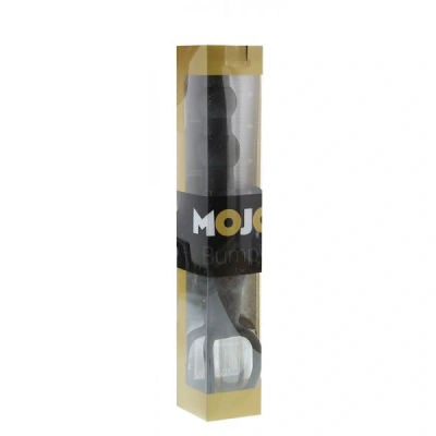 Mojo BlackJack  - Насадка на пенис для двойной стимуляции, 15х2.5 см. 
