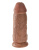 PipeDream King Cock 9" Chubby - толстый фаллоимитатор реалистик, 23х7.6 см (карамель)