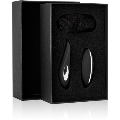 Sway - Vibes No 3 Black - Трусики с вибратором, 9 см S-L (чёрный) 