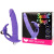 SWEET TOYS - Вибронасадка на член для двойного проникновения с ярко выраженной головкой , 15 см (фиолетовый) 