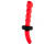Toyfa - Многофункциональный вибратор,18х4.5 см (красный)