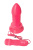 ToyFa POPO Pleasure М - Розовая вибровтулка средних размеров, 13х3.4 см (розовый) 