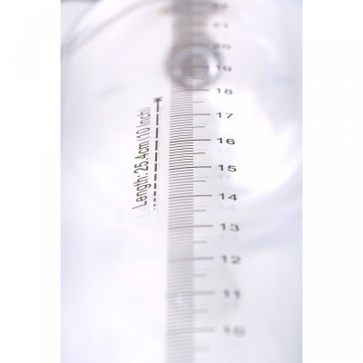 OEM - Прозрачная помпа для пениса, 27.5х7 см (прозрачный) 