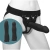 Doc Johnson Body Extensions™ BE Ready - Набор универсальных полых страпонов (черный)
