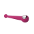 Svakom Bonnie - Гнущийся вибратор для точки G, 19.8х4.8 см (розовый)