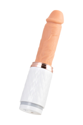 Sekster, MotorLovers - Секс-машина, 29 см (белый) 