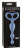 Рельефная анальная цепочка Ultimate Beads 13 см (синий)