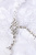 Joli Terri трусики-стринги со стразами, OS (белый) 