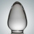 Джага - Джага - Маленькая стеклянная анальная пробка 0008, 8х2.5 см 