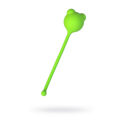 A-Toys by TOYFA Tigo - Вагинальный шарик, 12,4 см (зеленый)