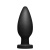 Tom of Finland - Силиконовая анальная пробка XXL, 17.1 см  (чёрный) 