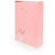 Aixiasia - Вибромассажер с клиторальным стимулятором, 14х3.9 см (розовый)