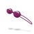 Fun Factory Smartballs Duo - Вагинальные шарики, 10 см (фиолетовый)