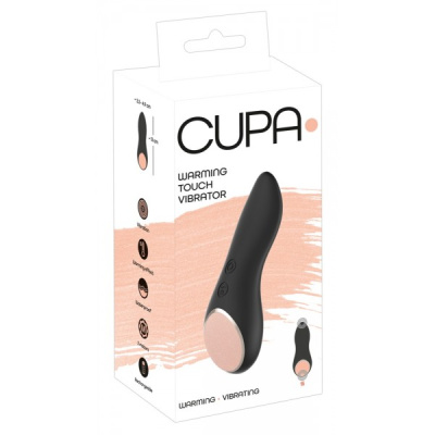 You2Toys CUPA Touch - Вибратор с подогревом, 13х4.9 см (черный) 