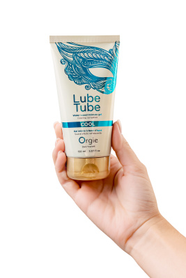 Orgie Lube Tube Cool - Интимный гель с охлаждающим эффектом, 150 мл
