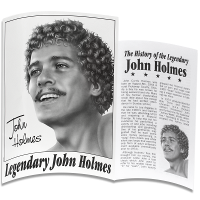 Фаллоимитатор реалистик на присоске John Holmes - Doc Johnson, 32 см (телесный)