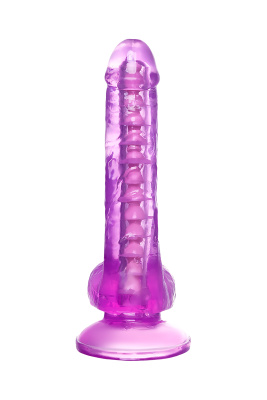 A-Toys by TOYFA Celiam - Реалистичный фаллоимитатор, 20,5 см (фиолетовый)