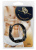 DD Джага-Джага -  Регулируемая утяжка на член с 5 металлическими кнопками, 23.5 см (чёрный) 