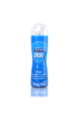 Durex PLAY Feel - Лубрикант классический длителного действия, 50 мл