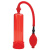 CalExotics Fireman's Pump - Вакуумная помпа для члена, 19х6 см (красный) 