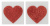 Стикеры-сердечки на грудь Titty Sticker, 5.2 см.