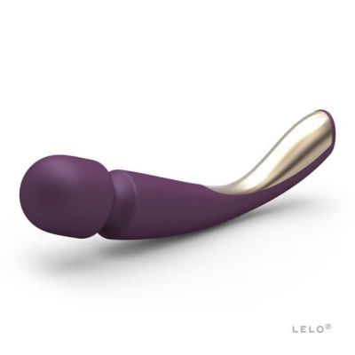Lelo Smart Wand Large - Большой профессиональный массажер, 30х6 см (фиолетовый) 