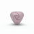 Mystim Heart's Desire -Вибромассажёр для клитора, 6.7 см (белый) 