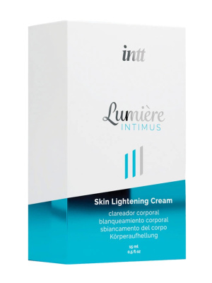 Intt Lumiere Intimus - осветляющий крем для тела, 15 мл