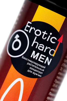 Erotic hard Пуля - Мужской биостимулирующий концентрат со вкусом Виски-кола, 100 мл