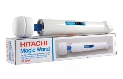 Вибромассажер Hitachi Magic Wand, 32х6 см (реплика) 