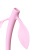 JOS BERRY - Вагинальные шарики, 15,5 см (розовый)