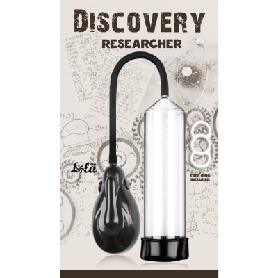 Lola Discovery Researcher - Помпа для члена, 23.5х7 см (прозрачный) 