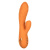 CalExotic Newport Beach Babe - вибратор-кролик, 21.5х3.75 см (оранжевый)