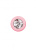 Lola Games Emotions Chummy Pink силиконовая анальная цепочка с стразом в основании, 16х3.5 см (розовый)